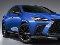 Lexus-NX350-2023 Compatible Tyre Sizes and Rim Packages